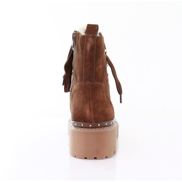 Steve Madden Rainier Cognac Suede - Picture 5 of 8